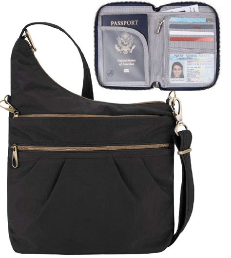 theft proof purses and wallets